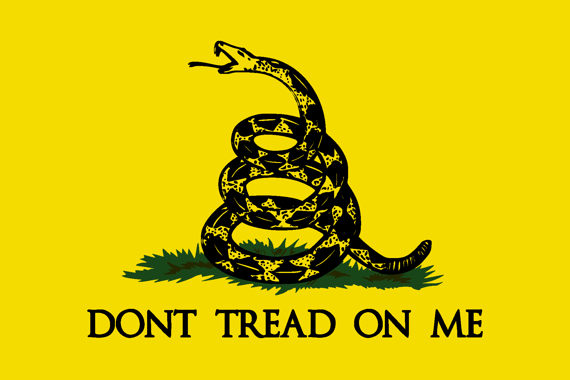 GADSDEN FLAG Logo Vector Logo
